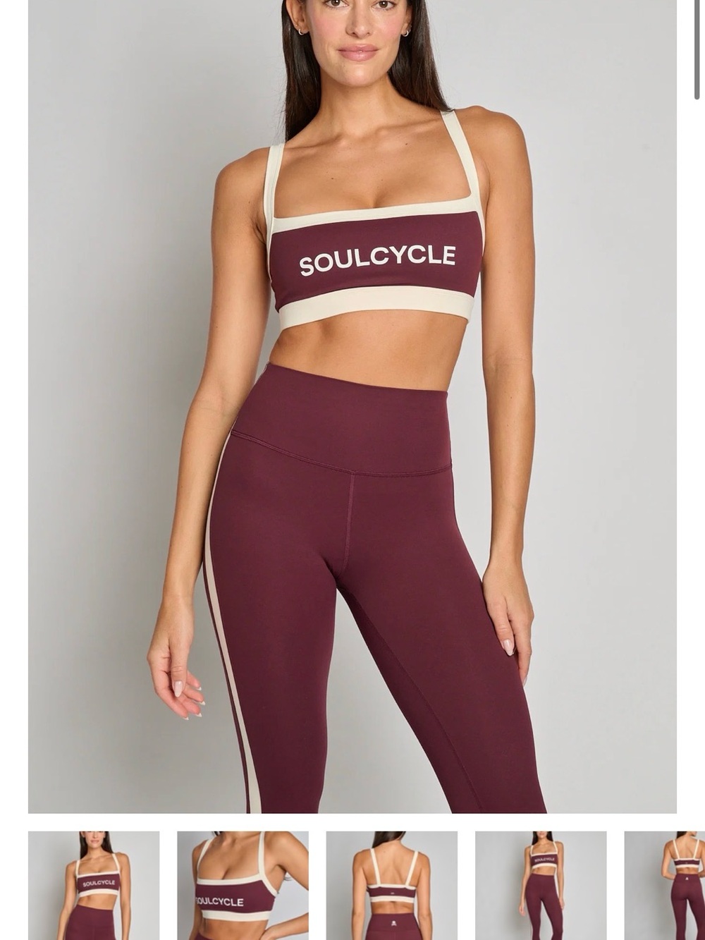 Soulcycle | Splits59 Monah Rigor Sports Bra (Size M)